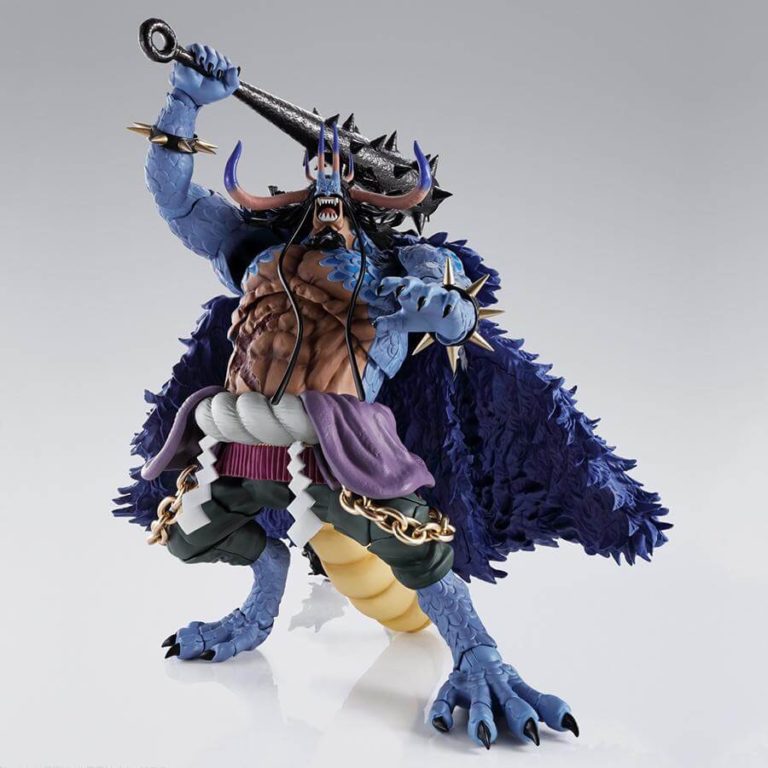 BANDAI S.H.Figuarts One Piece Kaido King Of The Beasts Man-Beast Form BANDAI S.H.Figuarts One Piece Kaido King Of The Beasts Man-Beast Form