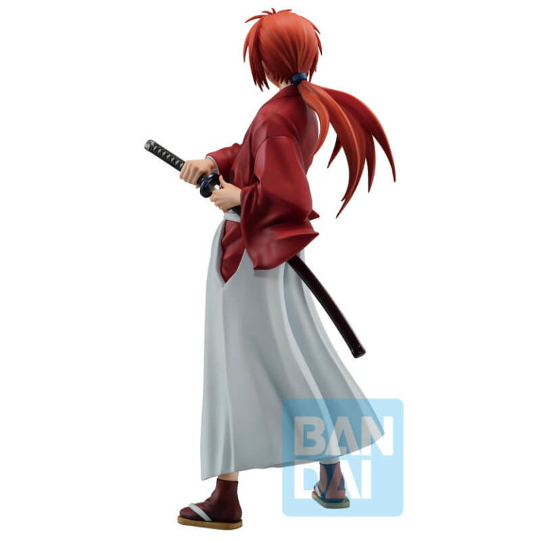 Figurine Kenshin Himura - LUMINASTA - SEGA - 2024 - PVC - Neuf Sous Blister