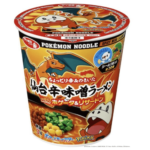 Ramen Pokémon Miso Epicé de Sendai