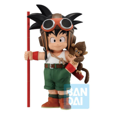 Dragon Ball Z - Figurine Son Goku Childhood Ichibansho