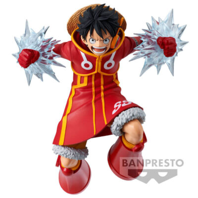 One Piece - Figurine Monkey D Luffy Battle Record Collection