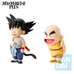 Dragon Ball - Figurine Son Goku & Krilin Ichibansho Son Goku Training Section