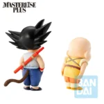 Dragon Ball - Figurine Son Goku & Krilin Ichibansho Son Goku Training Section