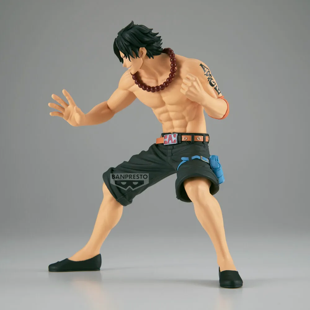 One Piece - Figurine Portgas D Ace Battle Record