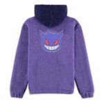 Pokémon - Sweat à capuche Sherpa Ectoplasma
