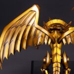Yu-Gi-Oh - Figurine The Winged Dragon of Ra Egyptian God
