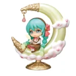 Hatsune Miku - Display de 4 figurines Miku Starrium Room