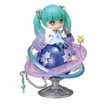 Hatsune Miku - Display de 4 figurines Miku Starrium Room