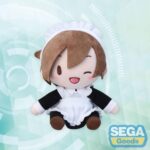 Hatsune Miku - Peluche Fuwa Petit Mini Meiko Maid Ver.