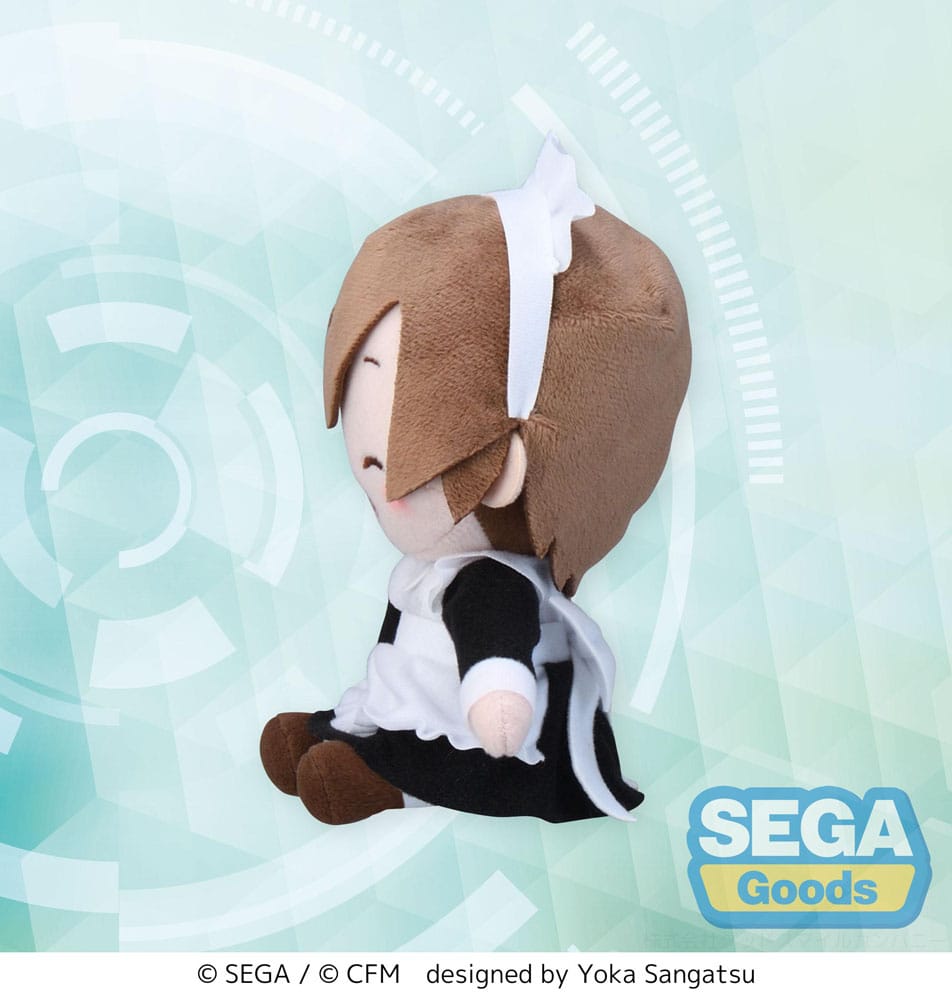 Hatsune Miku - Peluche Fuwa Petit Mini Meiko Maid Ver.