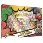 Pokémon - Coffret Poster Premium ME2.5 Héros Transcendants Méga-Lucario-ex