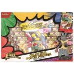 Pokémon - Coffret Poster Premium ME2.5 Héros Transcendants Méga-Lucario-ex