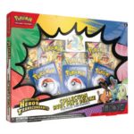 Pokémon - Coffret Pin’s Deluxe Premiers Partenaires ME2.5 Héros Transcendants