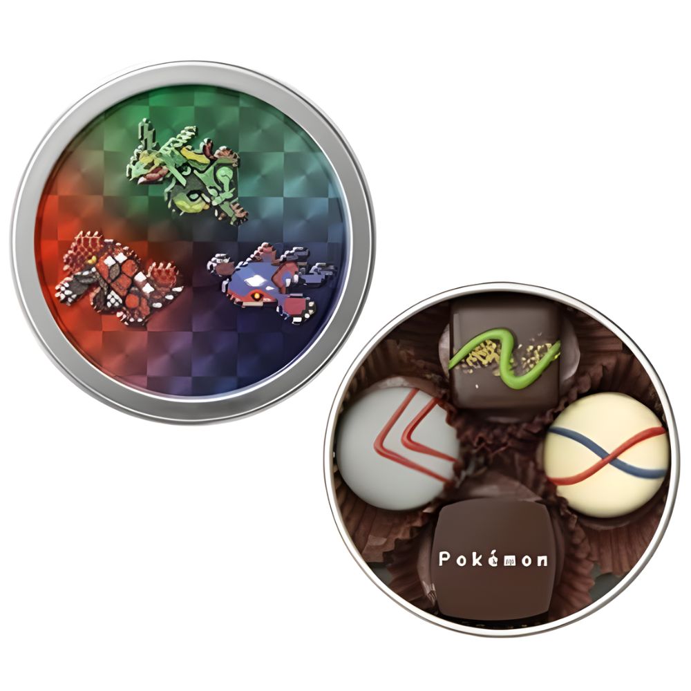 Pokémon - Coffret St Valentin Edition Limitée Mary's Chocolate Legendary
