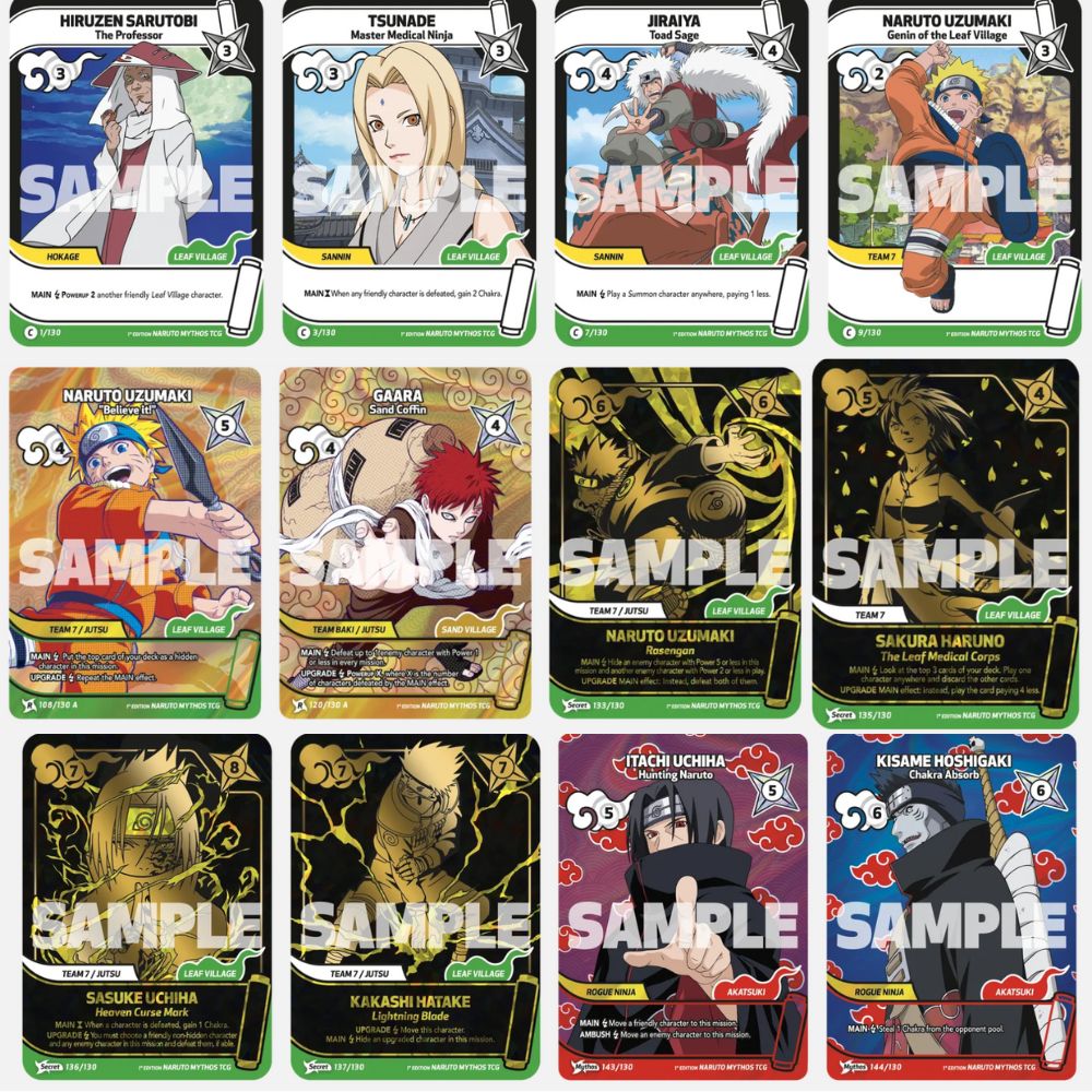 Naruto - Display 24 boosters Premier Set