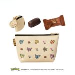 Pokémon - Pochette de Biscuits au Chocolat Evoli