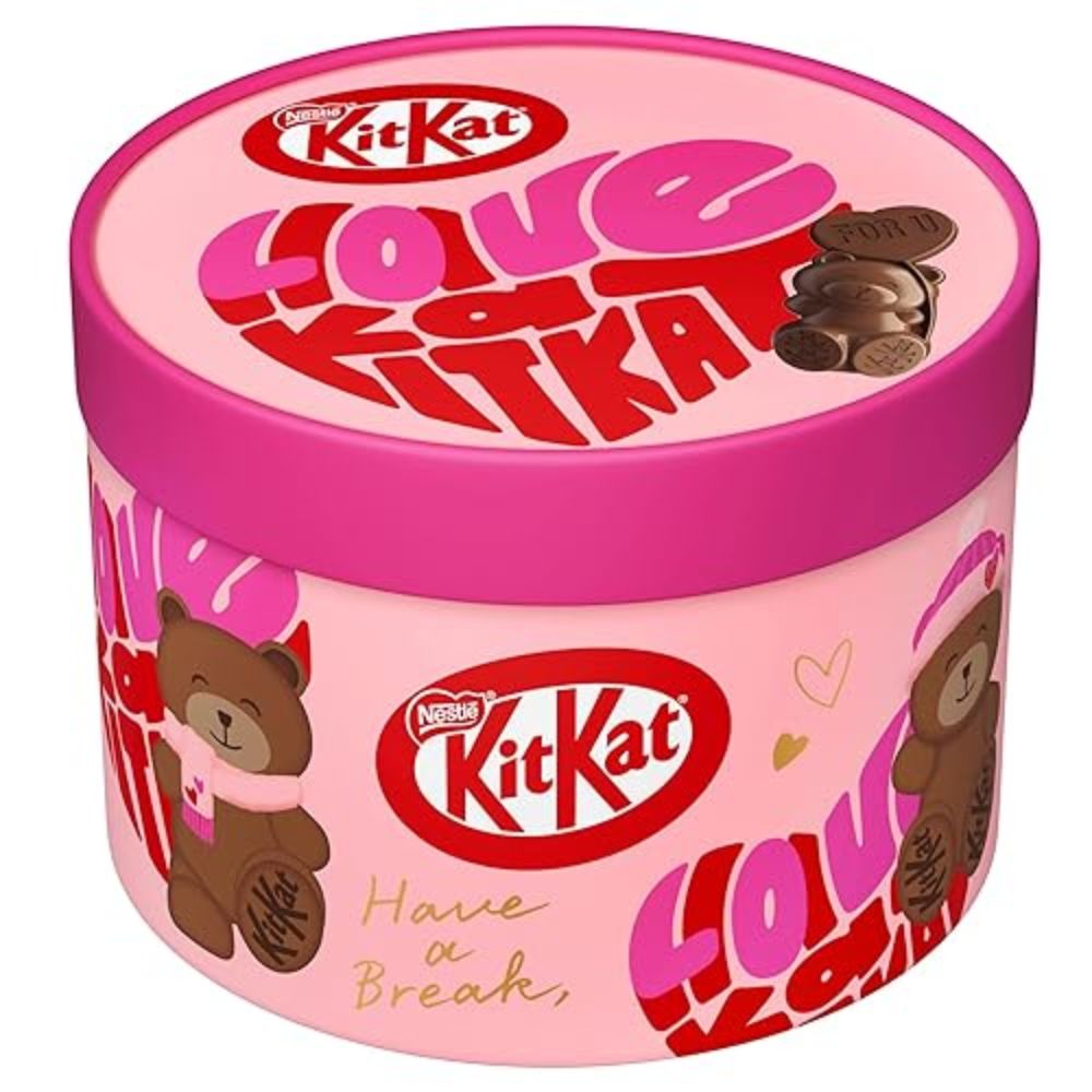 Kitkat Saint Valentin