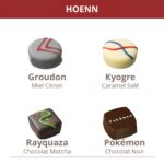 Pokémon - Coffret St Valentin Edition Limitée Mary's Chocolate Legendary