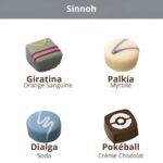 Pokémon - Coffret St Valentin Edition Limitée Mary's Chocolate Legendary