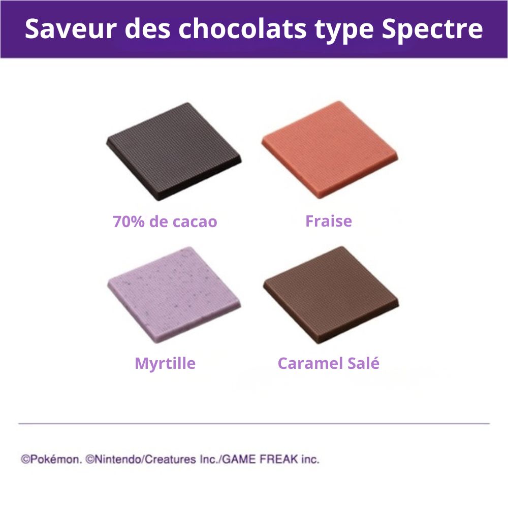 Pokémon - Coffret Spécial Saint Valentin Edition Limitée Type Spectre