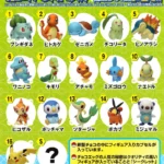 Pokémon - Choco Egg Premiers Partenaires Spécial 30 ans