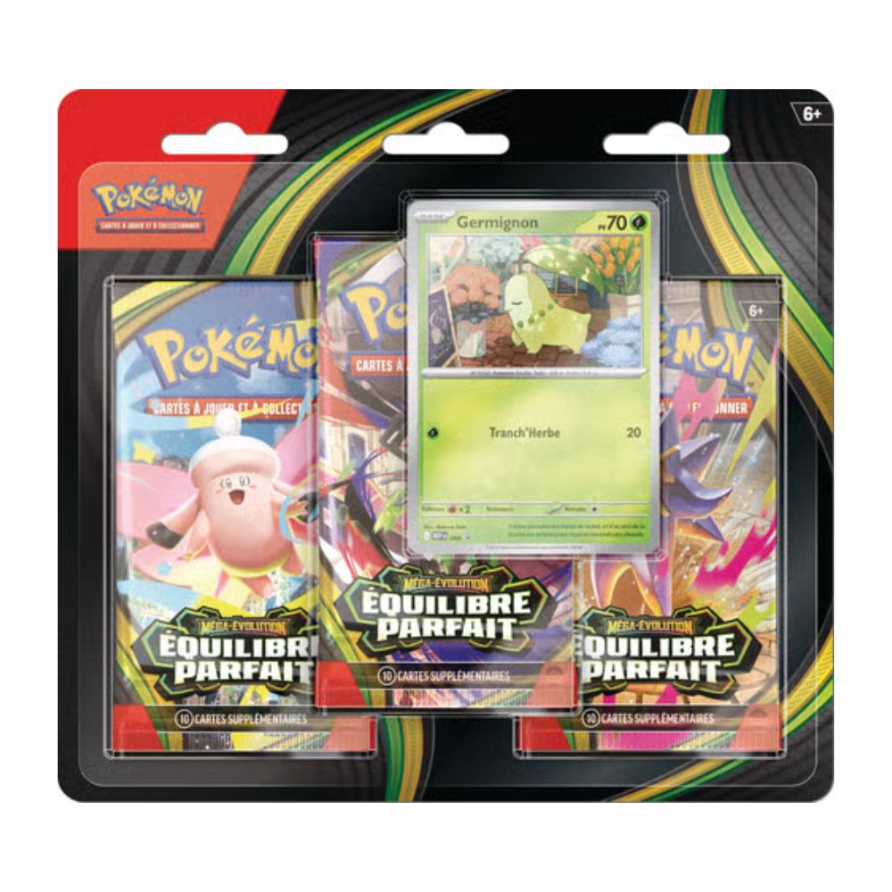Pokémon – Tripack ME03 Équilibre Parfait