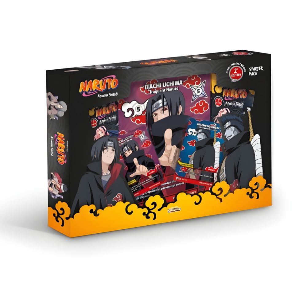 Naruto TCG - Starter Pack Special Itachi