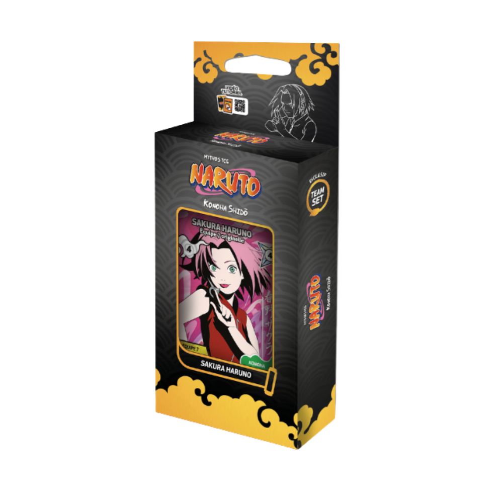 Naruto TCG - Deck Aléatoire Team 7