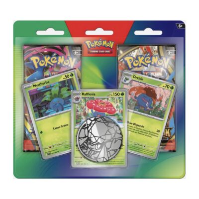 Pokémon - Duo Pack Mystherbe/Ortide/Rafflésia