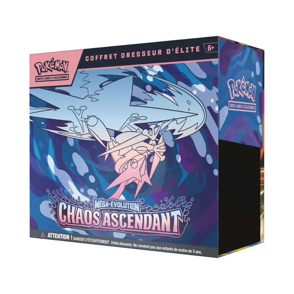 Pokémon – Coffret Dresseur D’Elite ME04 Chaos Ascendant