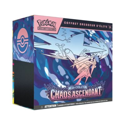 Pokémon – Coffret Dresseur D’Elite ME04 Chaos Ascendant