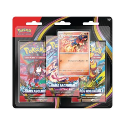 Pokémon – Tripack Reptincel ME04 Chaos Ascendant