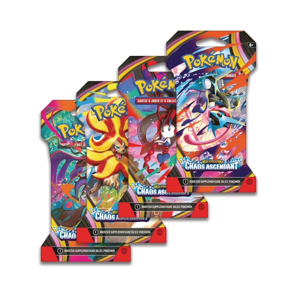 Pokémon – Case 24 Boosters Blisters ME04 Chaos Ascendant