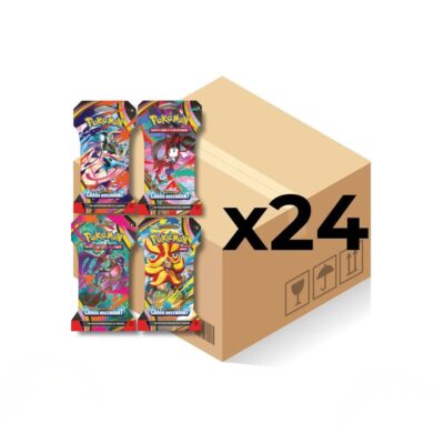 Pokémon – Case 24 Boosters Blisters ME04 Chaos Ascendant