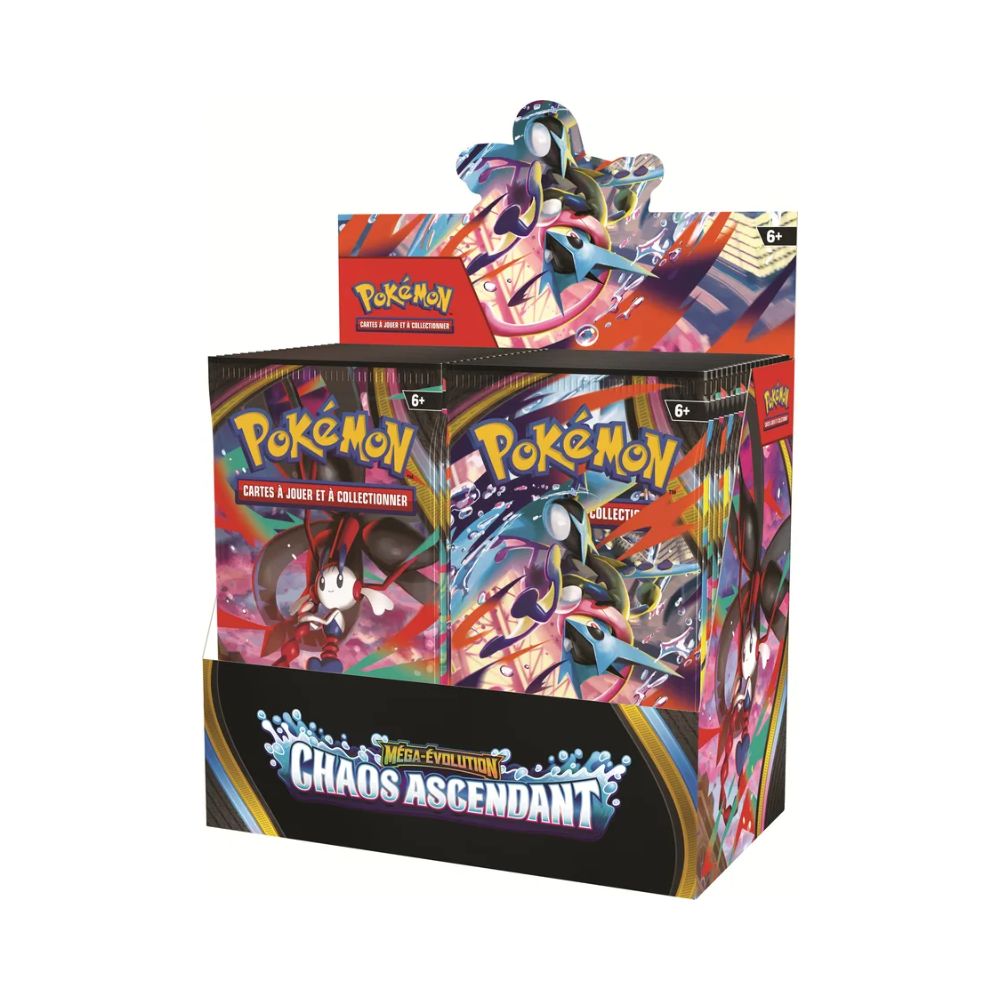 Pokémon – Display 36 Boosters ME04 Chaos Ascendant