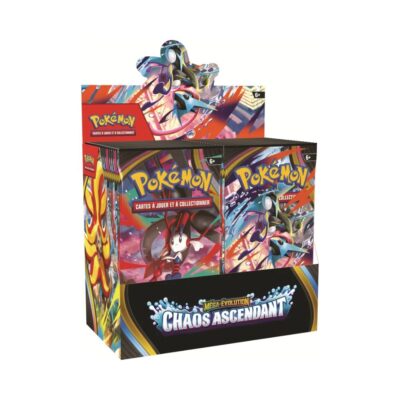 Pokémon – Display 36 Boosters ME04 Chaos Ascendant