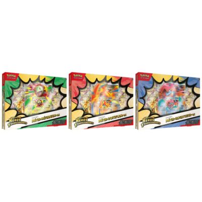 Pokémon - Coffret ex Méga-Évolution ME2.5 Héros Transcendants
