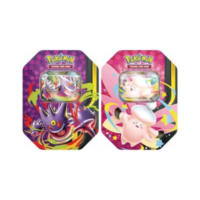 Pokémon – Pokébox Méga-Ectoplasma-ex ou Méga-Mélodelfe-ex