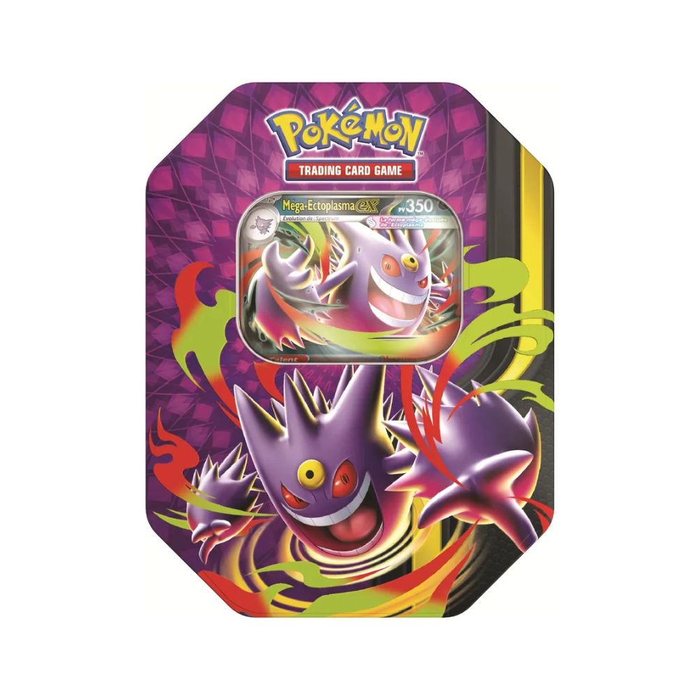 Pokémon – Pokébox Méga-Ectoplasma-ex ou Méga-Mélodelfe-ex