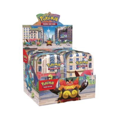 Pokémon – Display Mini Tin Illumis