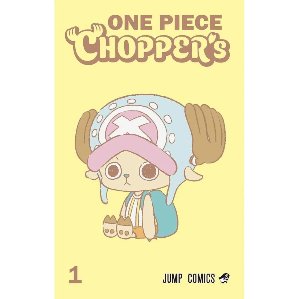 One Piece - Comic Chopper's Tome 1 + Card Game EB02-003