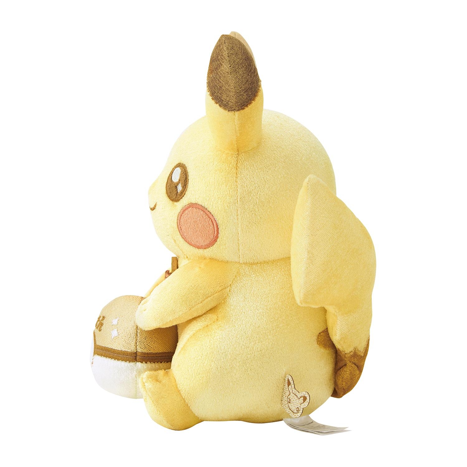 Pokémon - Peluche Pika Pika! Pikachu 30th Anniversary