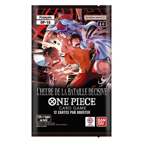 One Piece – Display 24 Boosters OP-16 L'heure de la bataille décisive