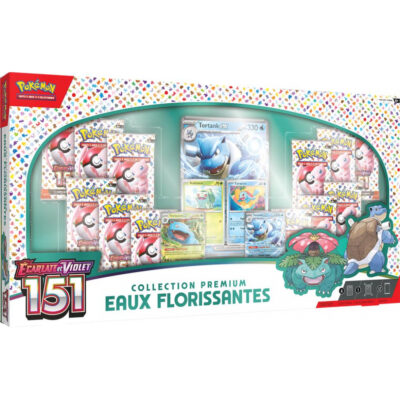 Ticket de Loterie Coffret Eaux Florissantes