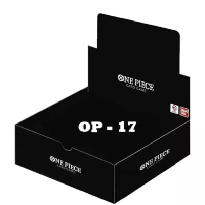 One Piece – Display 24 Boosters OP-17