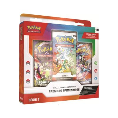 Pokémon – Coffret 30 Ans Collection Illustration Premier Partenaire Série 2