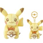 Pokémon - Peluche Pika Pika! Pikachu 30th Anniversary