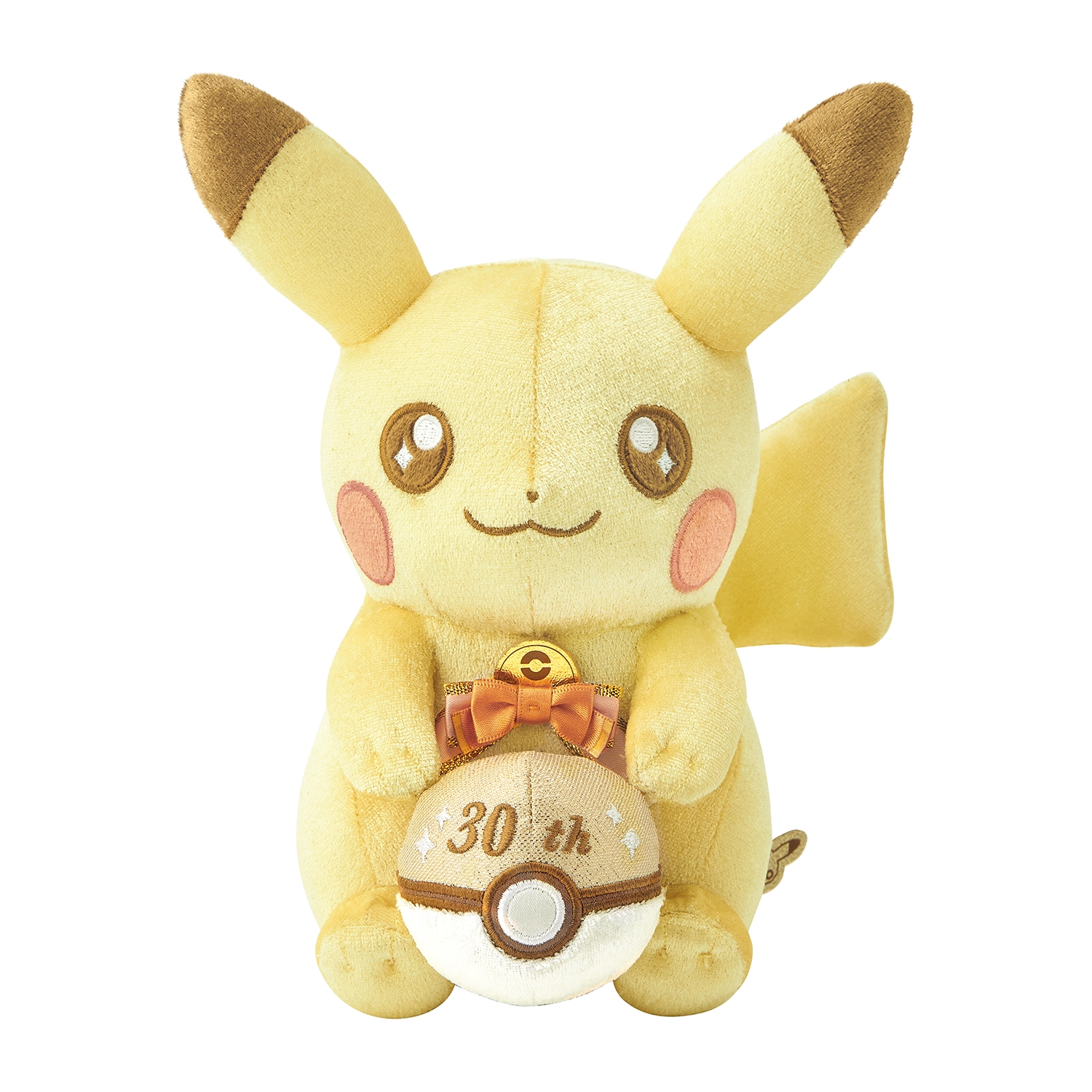 Pokémon - Peluche Pika Pika! Pikachu 30th Anniversary