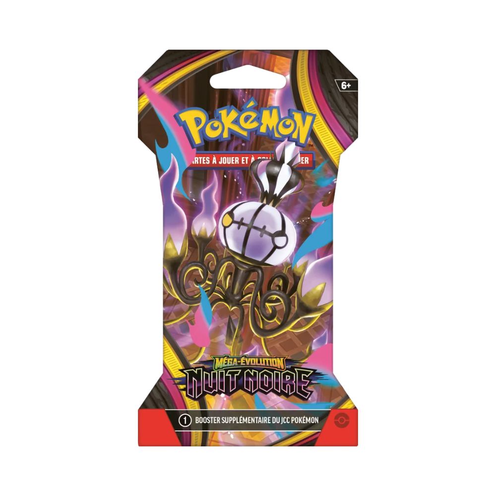 Pokémon – Case 24 Boosters Blisters ME05 Nuit Noire