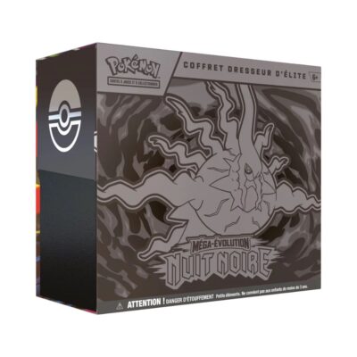 Pokémon – Coffret Dresseur D’Elite ME05 Nuit Noire